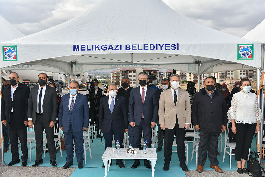 05.10.2021 - Mehmet Kamanlıoğlu Aile Sağlığı Merkezi Temel Atma Töreni