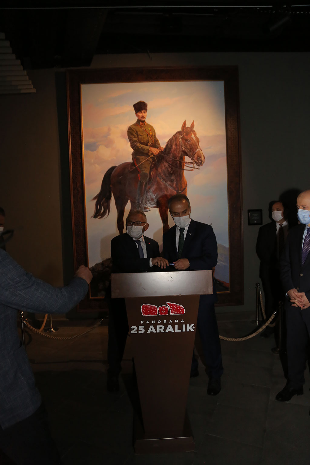 07.10.2021 - Başkan Büyükkılıç Gaziantep Panaroma Müzesi Gezi