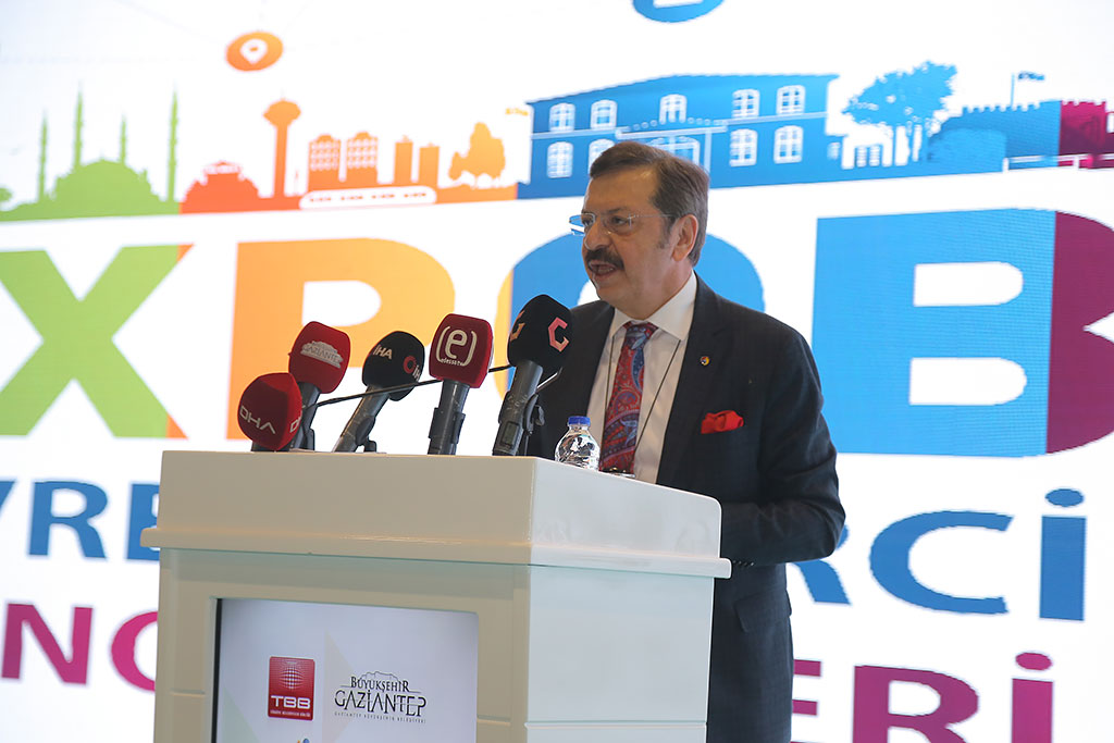 06.10.2021 - Türkiye Belediyeler Birliği Expobel Çevre Şehircilik ve Teknolojileri Fuarı